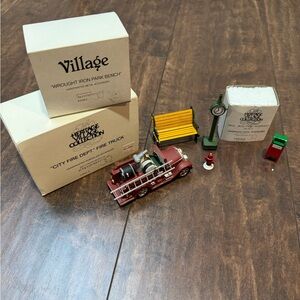 Heritage Village Collection Department 56 Christmas in the City Accessories